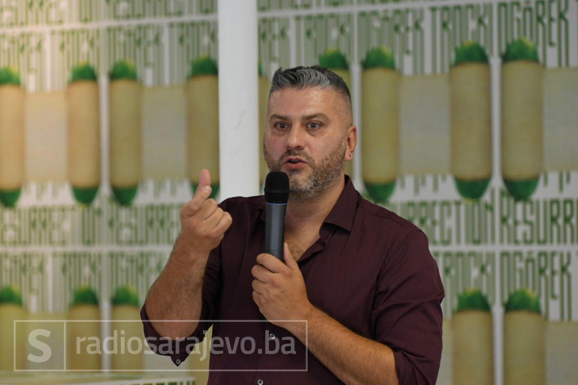 Foto: Dž.K./Radiosarajevo/Damir Imamović održao predavanje u Historijskom muzeju
